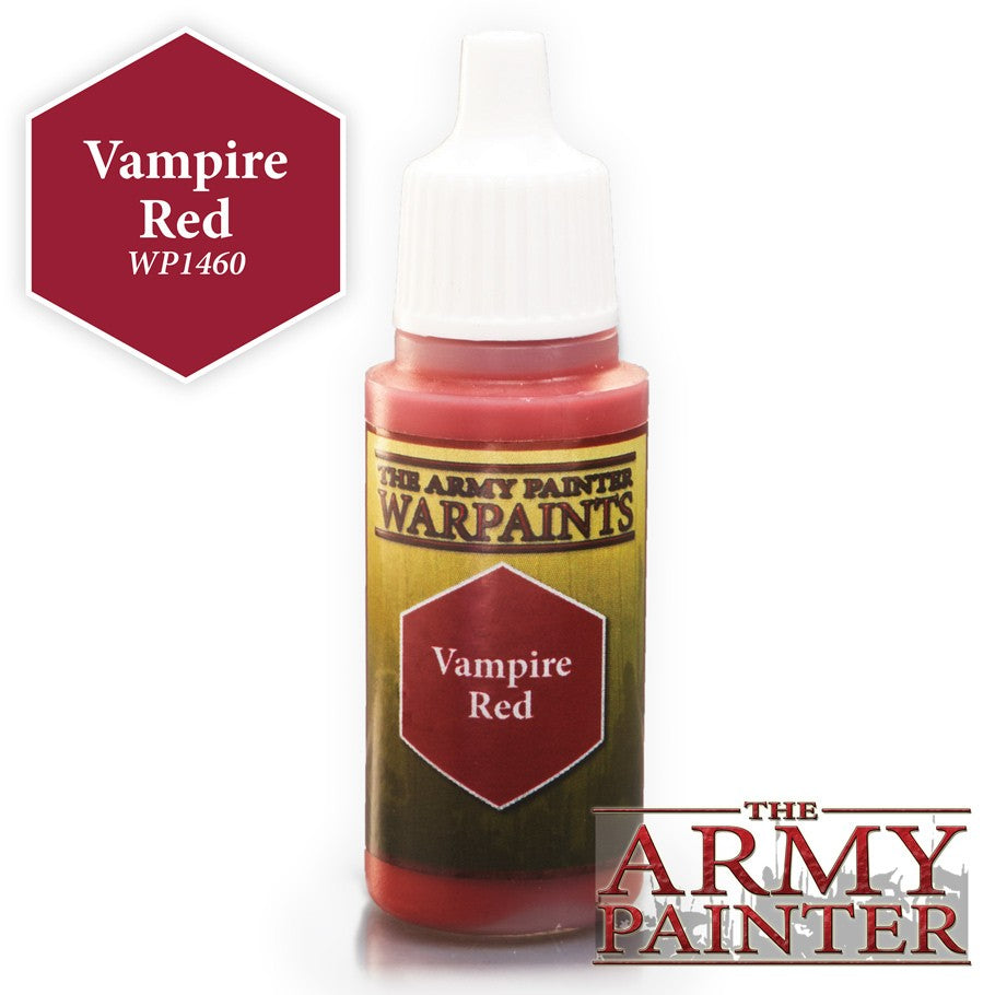 The Army Painter Warpaint - Vampire Red