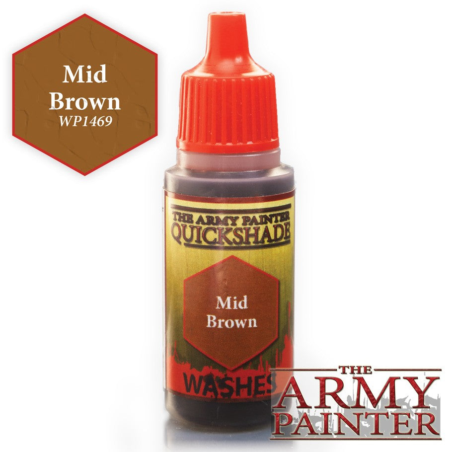 The Army Painter Warpaint - Mid Brown