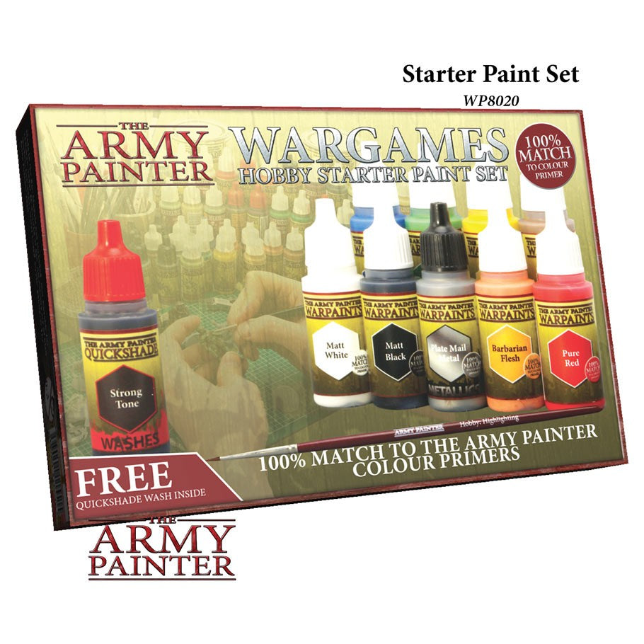 The Army Painter Warpaint - StarterPaint Set