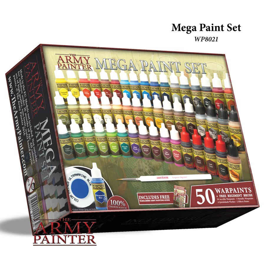The Army Painter - Mega Paint Set front box