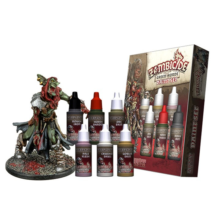 The Army Painter Warpaint - Zombicide Green Horde Set