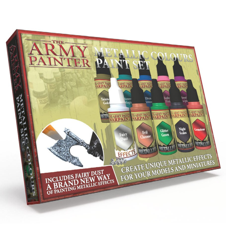 The Army Painter Warpaint - Metallic Colours Paint Set
