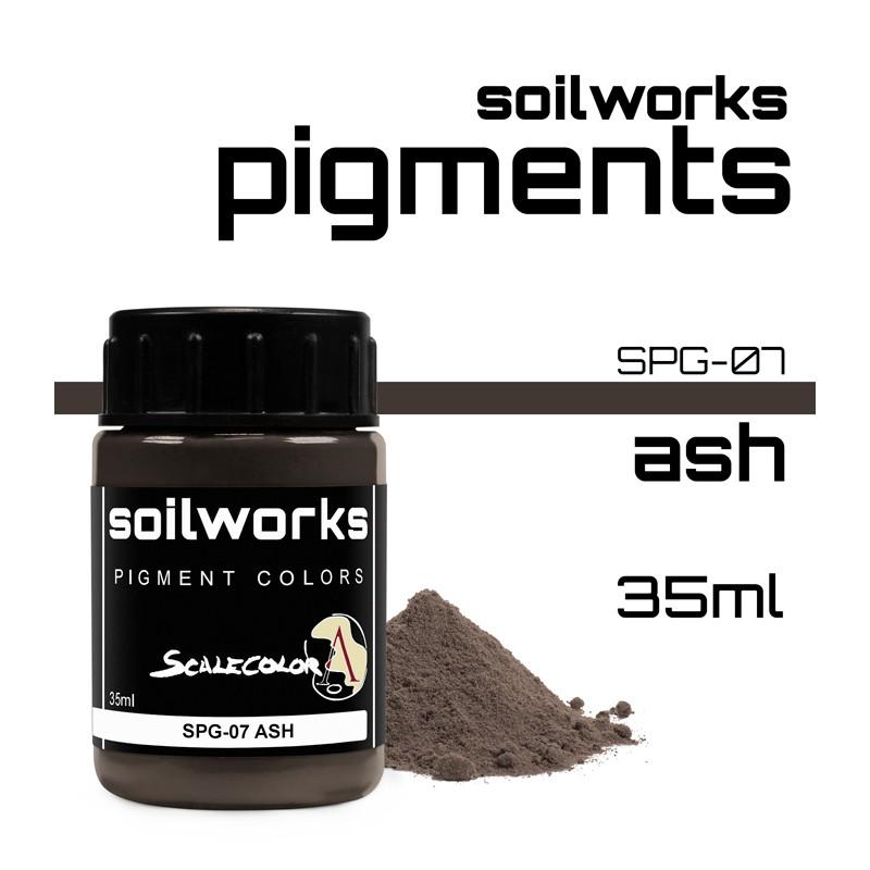 Soilworks - Ash, Pigment Colors SPG-07