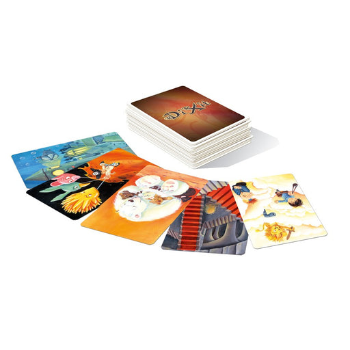Dixit Odyssey game content