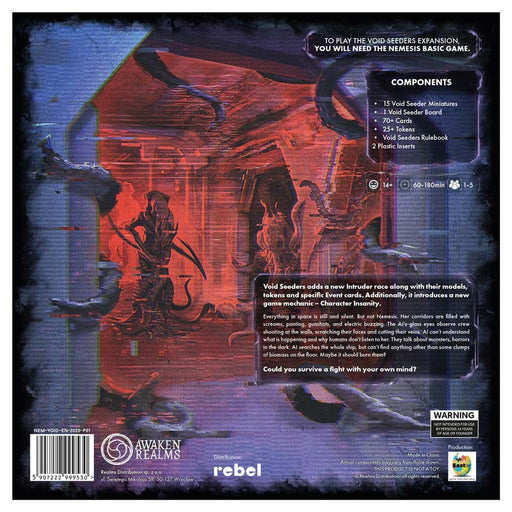 Nemesis: Voidseeders Expansion back