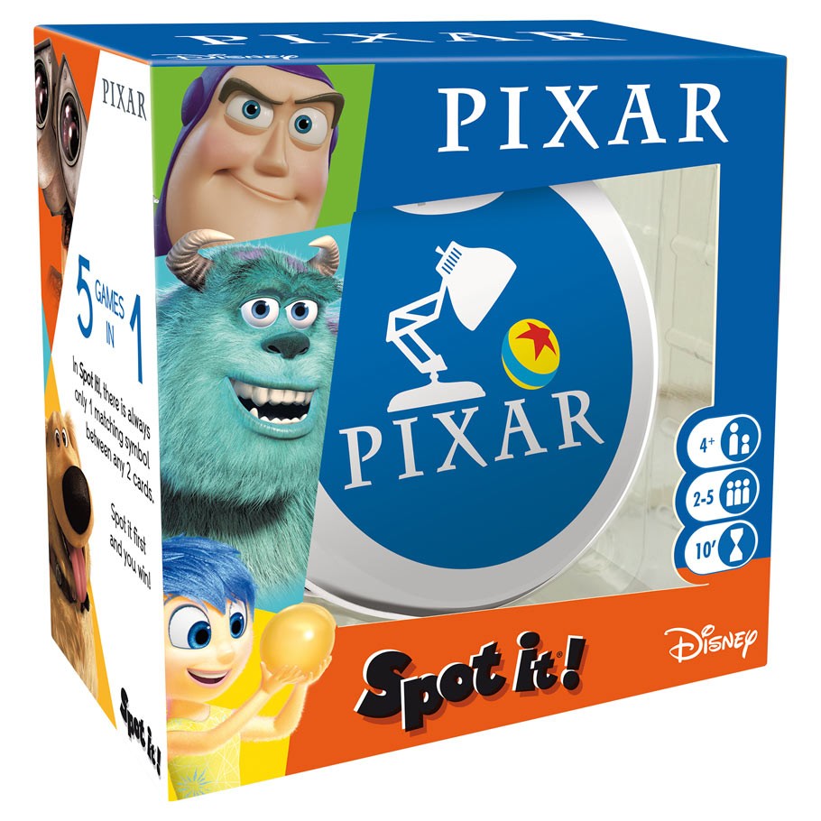 Spot It: World of Pixar