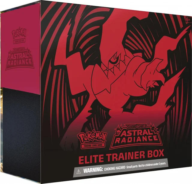 Pokémon Sword & Shield: Astral Radiance - Elite Trainer Box