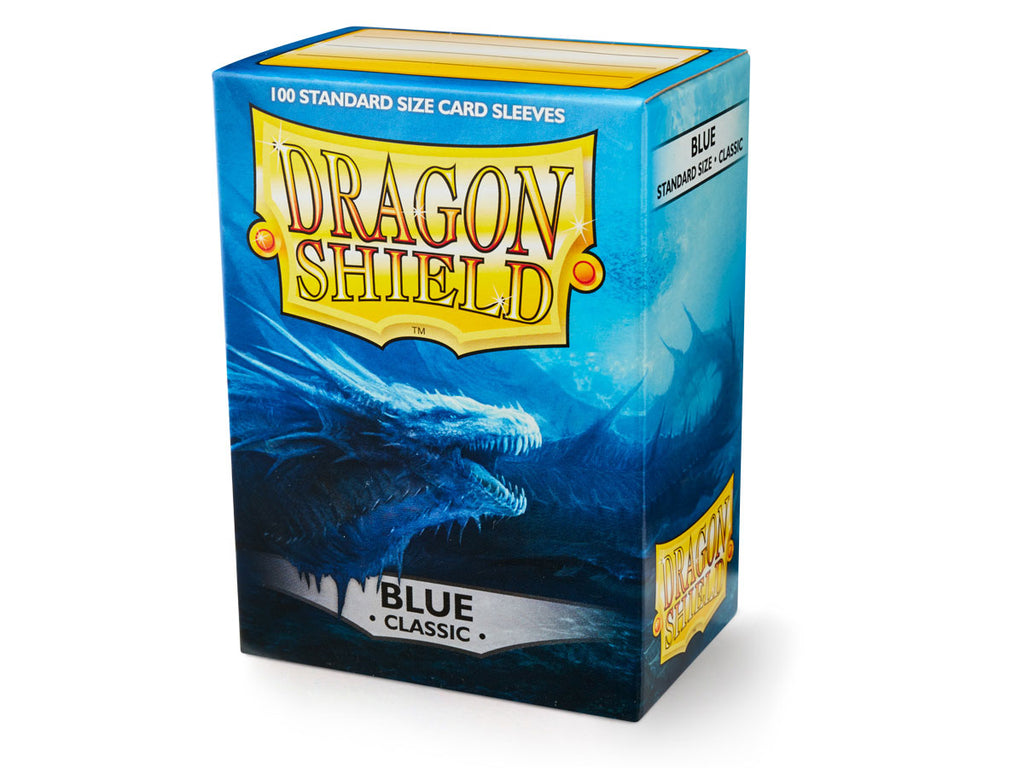 Dragon Shield: Classic Sleeves - Blue (100ct)