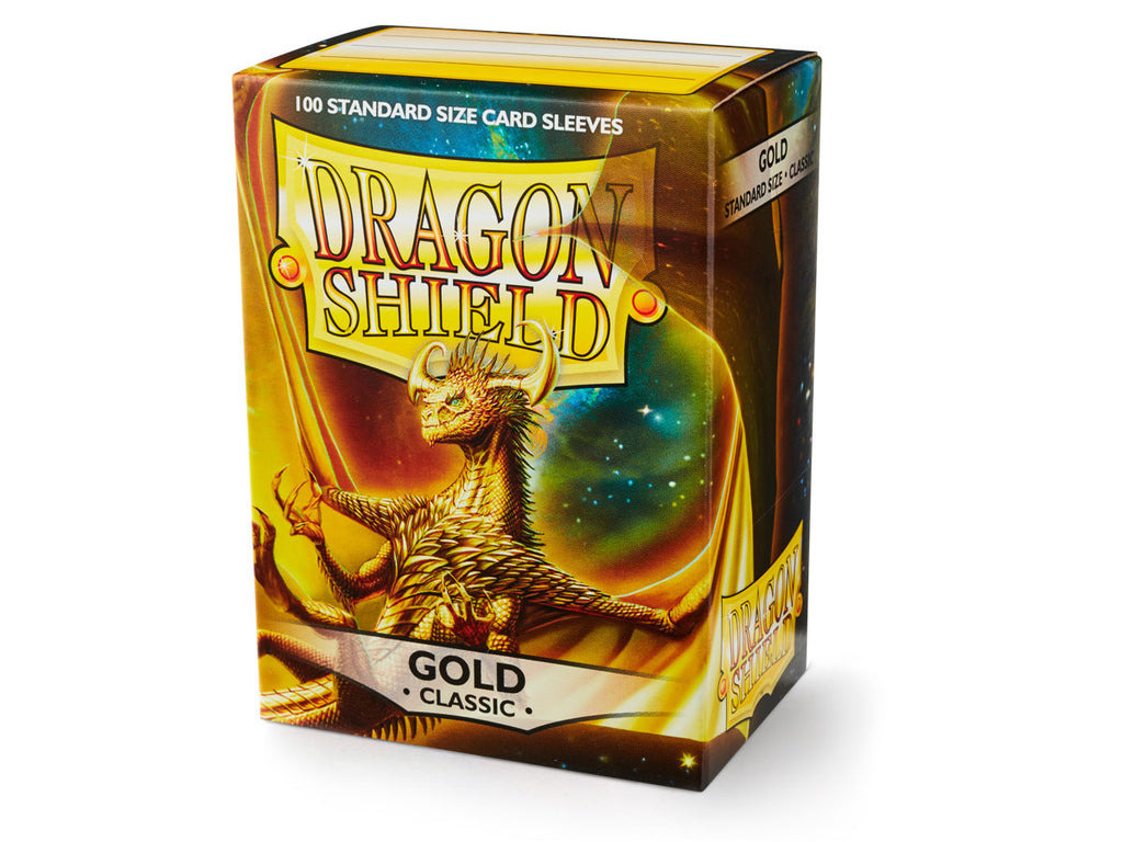 Dragon Shield: Classic Sleeves - Gold (100ct)