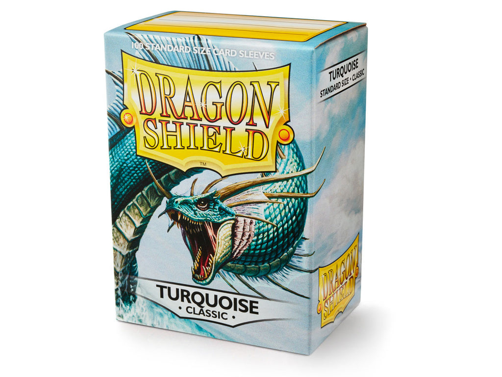 Dragon Shield: Classic Sleeves - Turquoise (100ct)