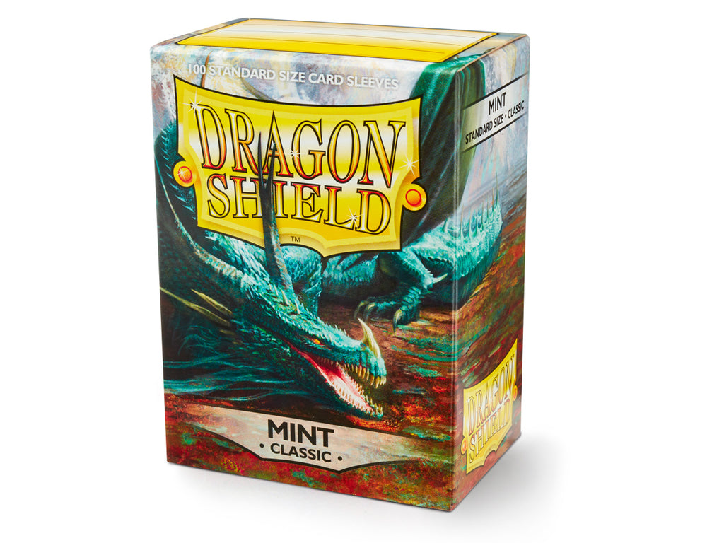 Dragon Shield: Classic Sleeves - Mint (100ct)
