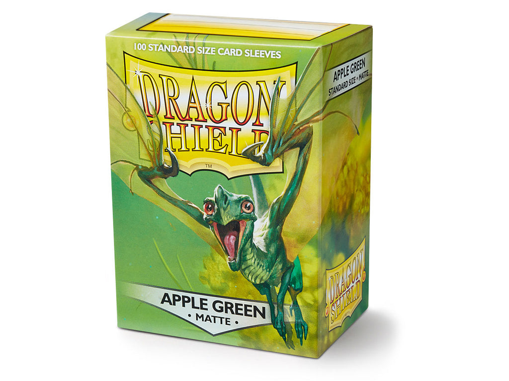 Dragon Shield: Matte Sleeves - Apple Green (100ct)