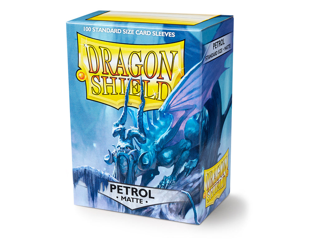 Dragon Shield: Matte Sleeves - Petrol (100ct)