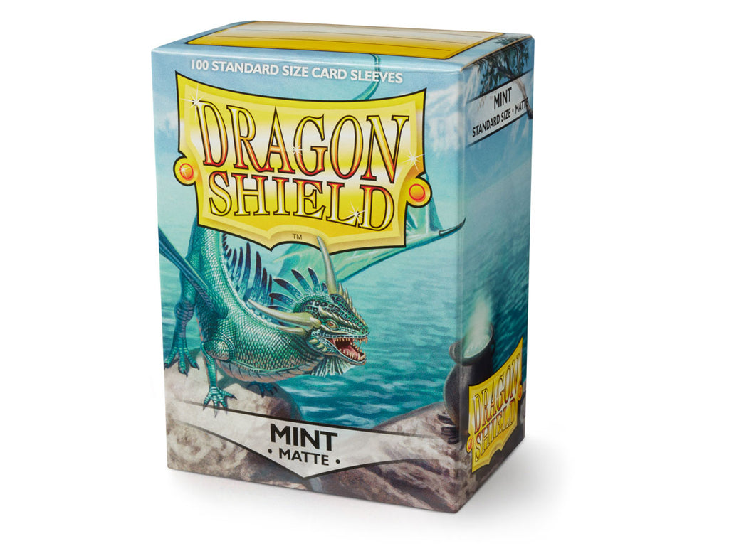 Dragon Shield: Matte Sleeves - Mint (100ct)
