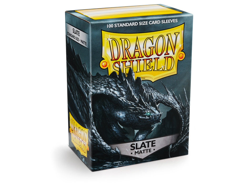 Dragon Shield: Matte Sleeves - Slate (100ct)