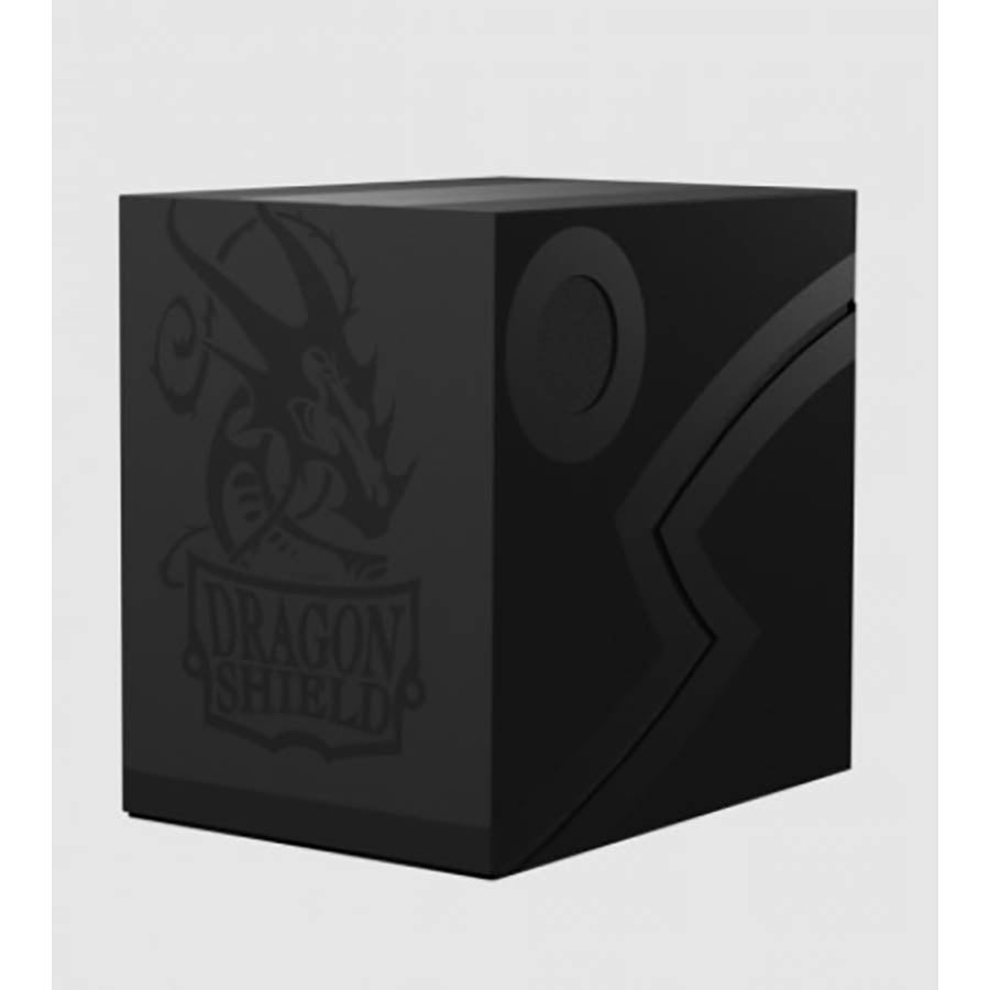 Dragon Shield: Double Shell Shadow Black-Black