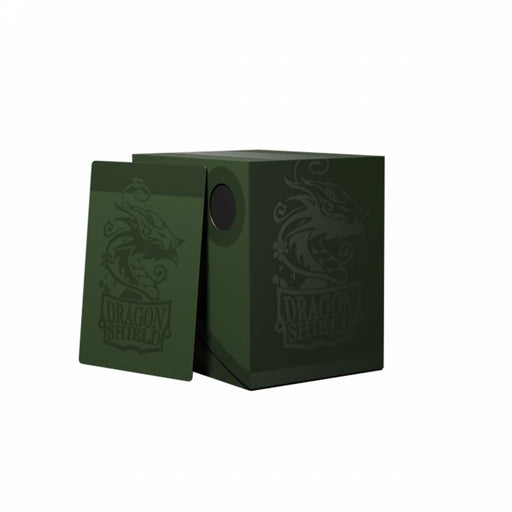 Dragon Shield: Double Shell Forest Green-Black