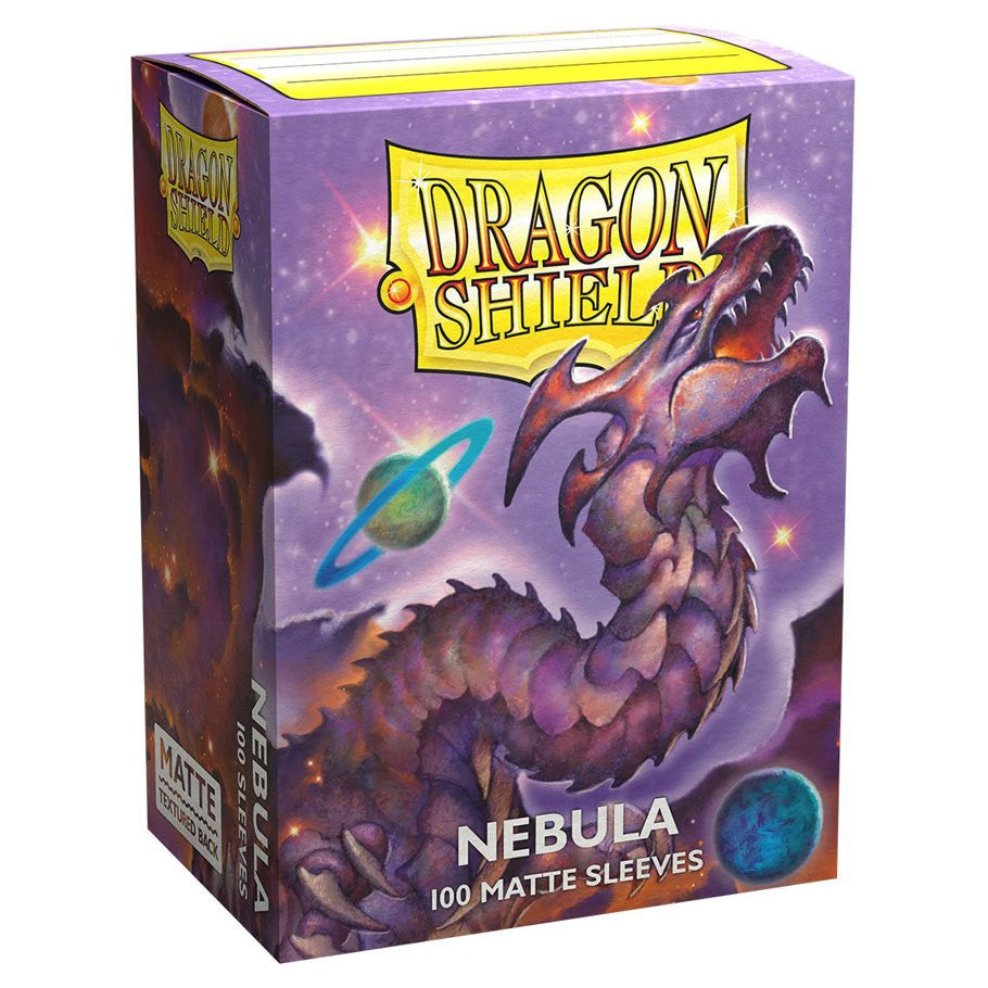 Dragon Shield: Matte Sleeves - Nebula (100ct)