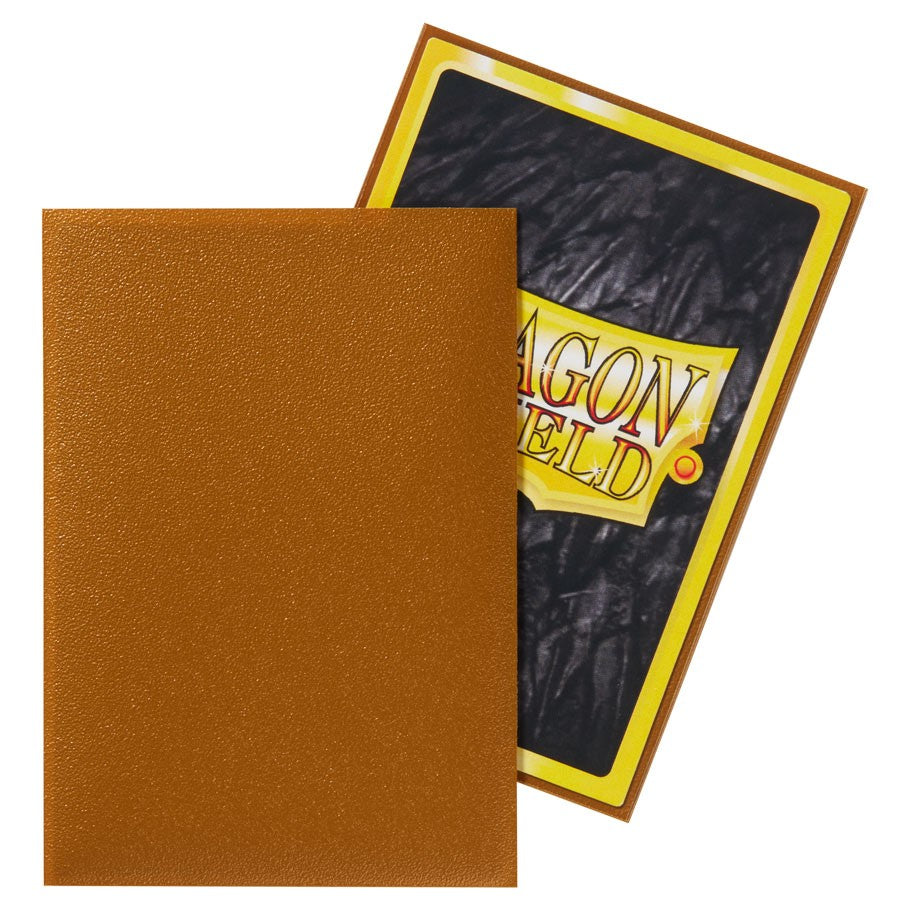 Dragon Shield: Matte Sleeves Japanese - Gold (60ct)