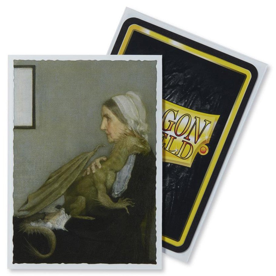 Dragon Shield: Limited Edition Art Sleeves - Whistlers Mother (100ct)