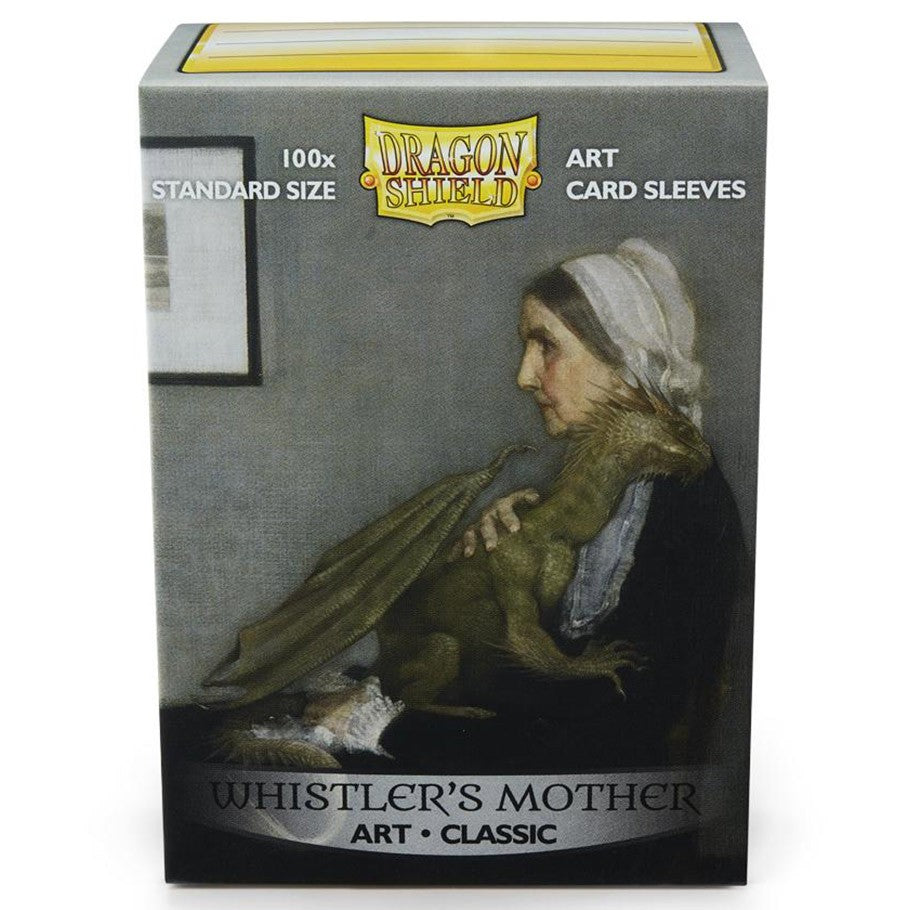 Dragon Shield: Limited Edition Art Sleeves - Whistlers Mother (100ct)