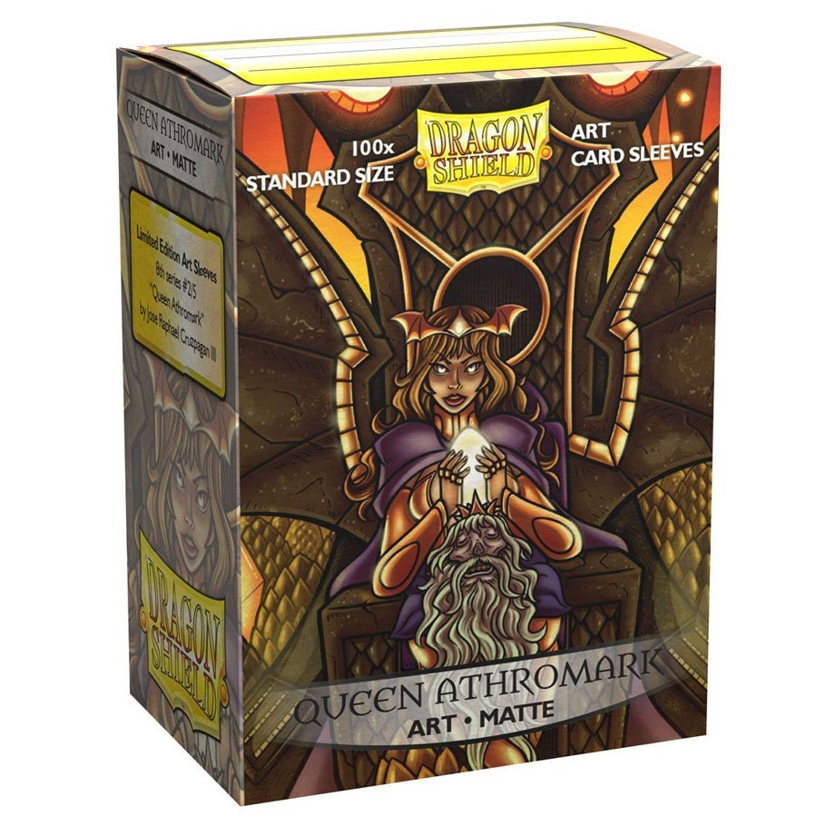 Dragon Shield: Art Sleeves Matte- Queen Athro Por (100ct)