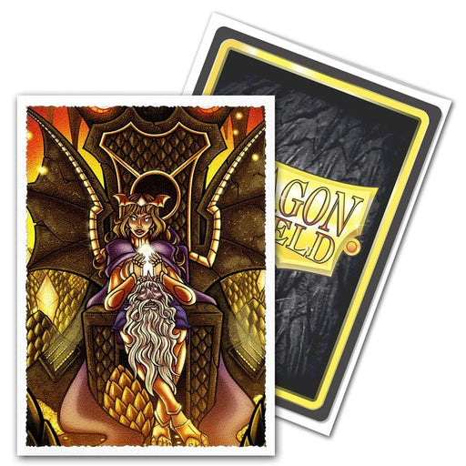 Dragon Shield: Art Sleeves Matte- Queen Athro Por (100ct) content