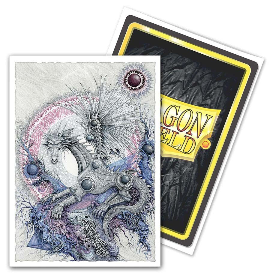 Dragon Shield: Limited Edition Art Sleeves - Word of God Hand closeup