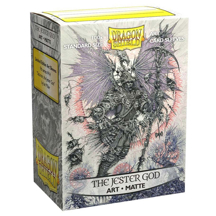 Dragon Shield: Limited Edition Art Sleeves - The Jester God (100ct)