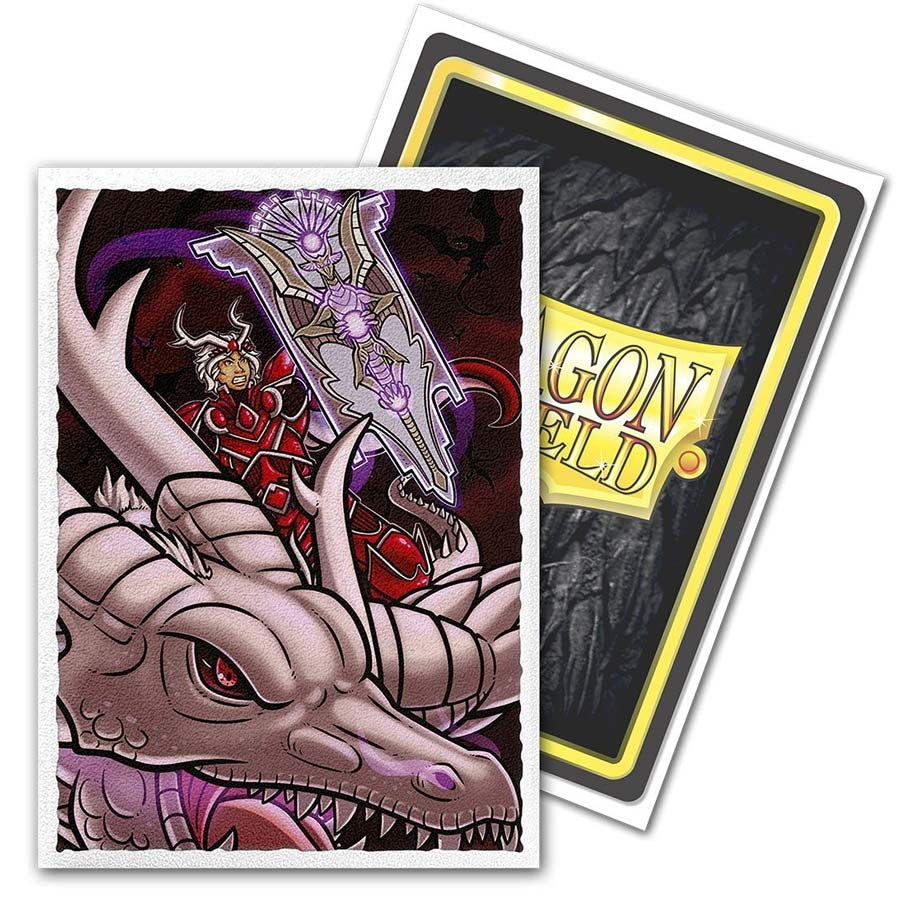 Dragon Shield: Art Sleeves Matte- Lane Thunder Portrait (100ct) content