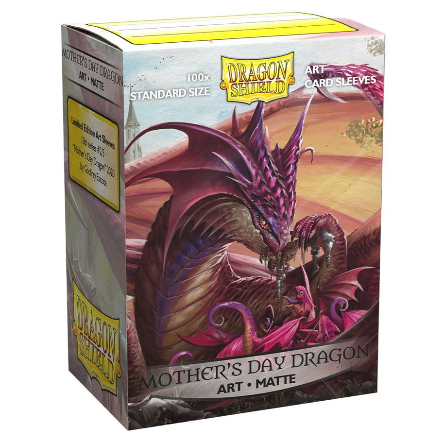 Dragon Shield: Non Glare Sleeves - Matte Limited Edition Mother's Day (100ct)