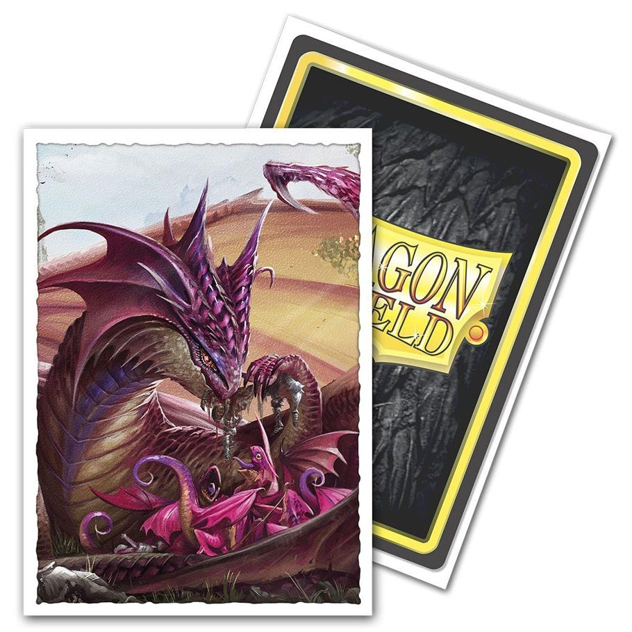 Dragon Shield: Non Glare Sleeves - Matte Limited Edition Mother's Day (100ct)