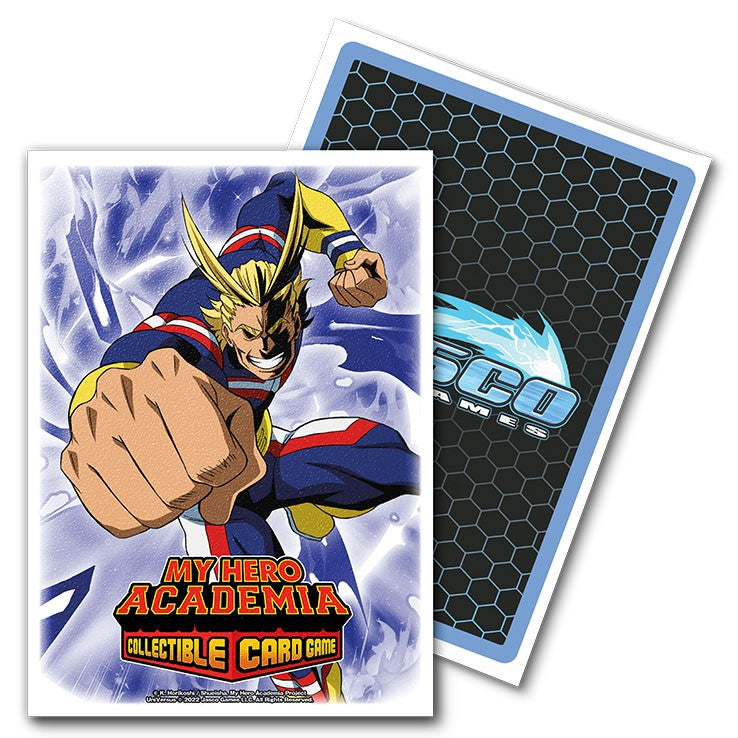 Dragon Shield: My Hero Academia Matte Art Sleeves - All Might Punch (100ct)