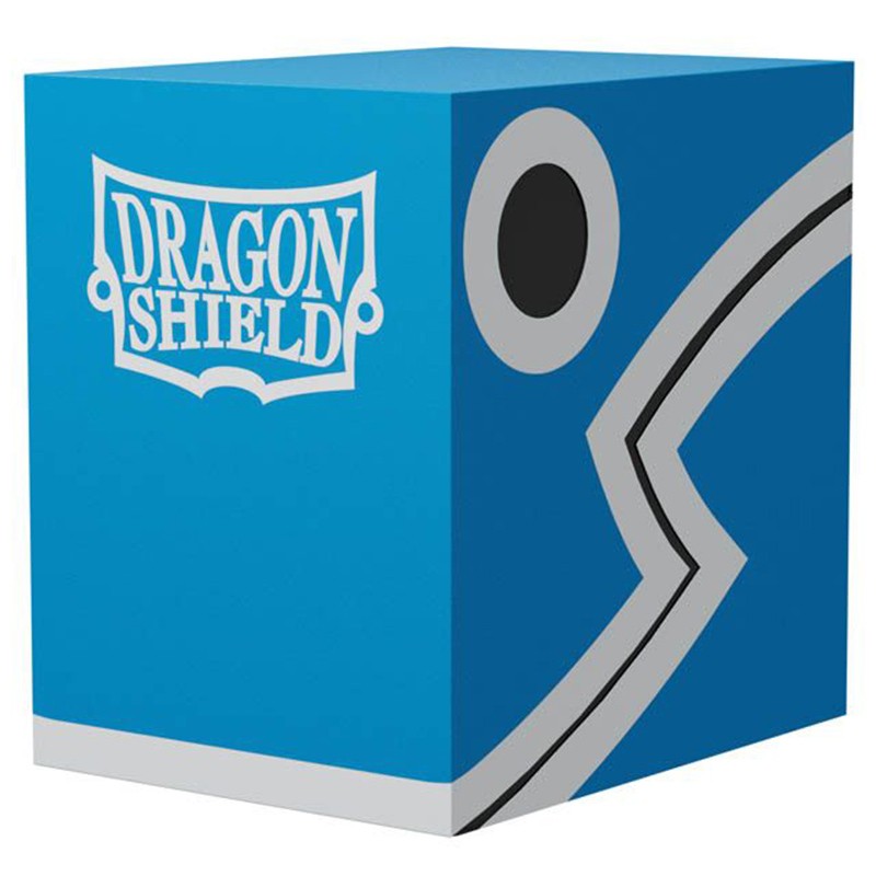 Dragon Shield: Double Shell Blue