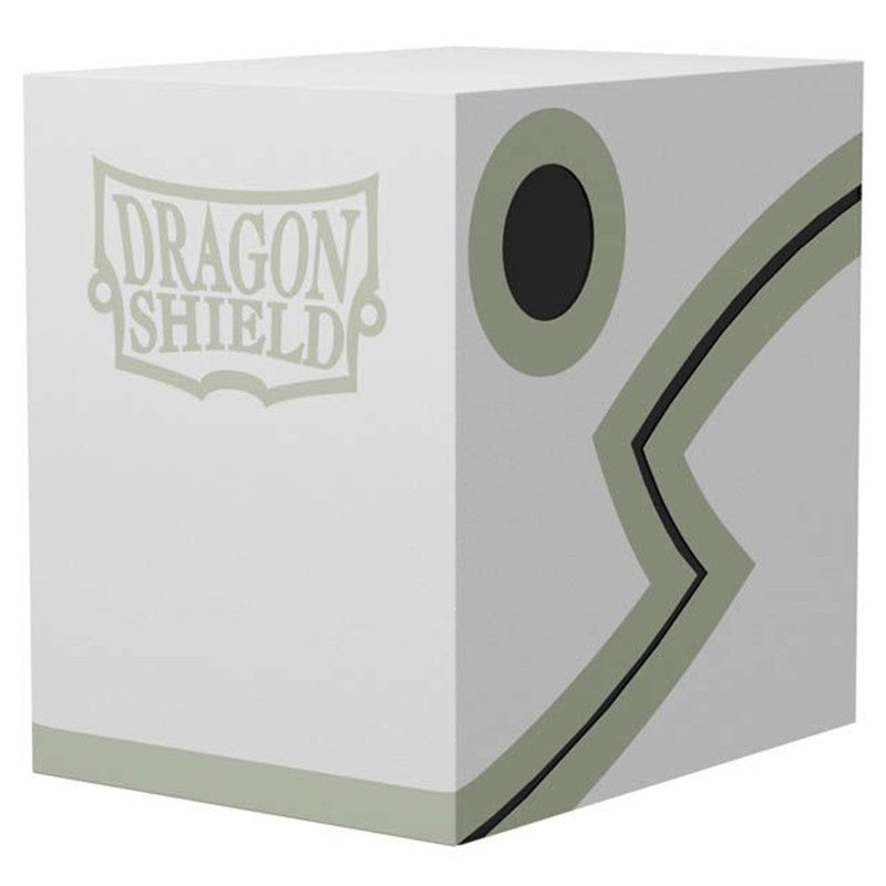 Dragon Shield: Double Shell White