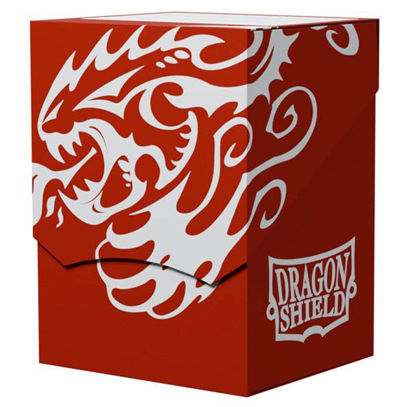 Dragon Shield: Deck Shell Red