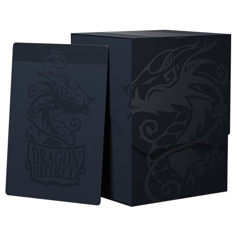 Dragon Shield: Deck Shell - Revised Midnight Blue-Black
