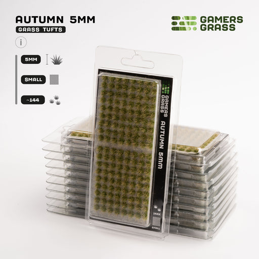 GamersGrass: Small - Autumn (5mm)