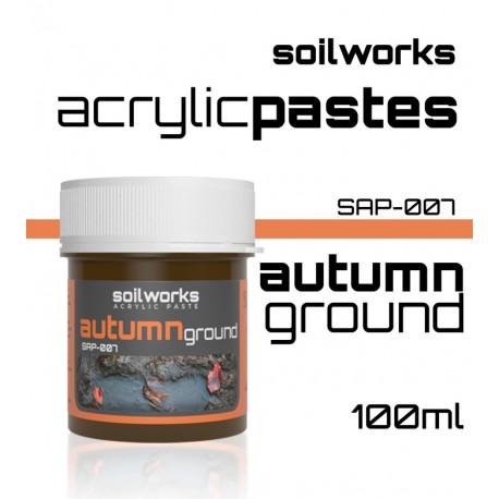Soilworks - Autumn Soil, Acrylic Paste SAP-007