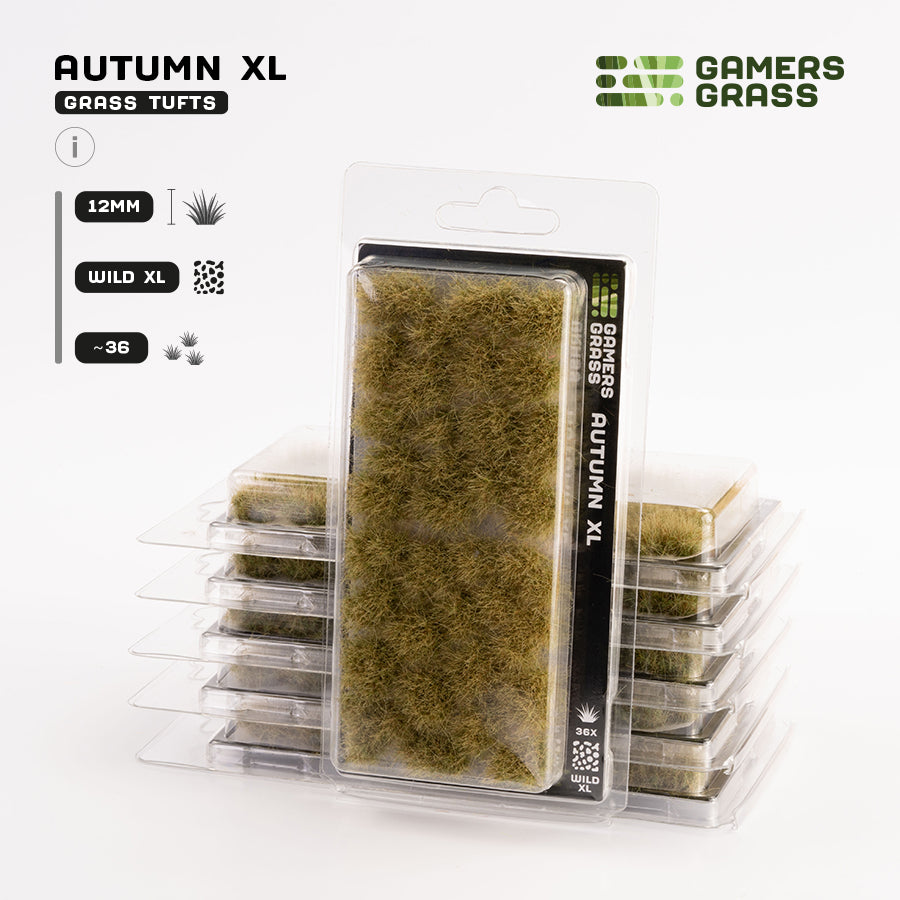 GamersGrass: Wild XL - Autumn (12mm)