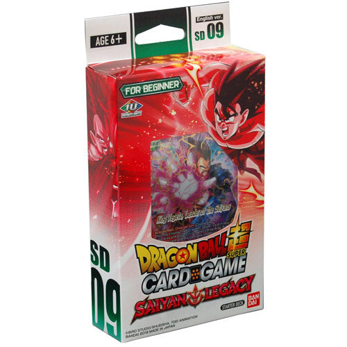 Over the Brick – Dragon Ball Super - Starter Deck 09 Display
