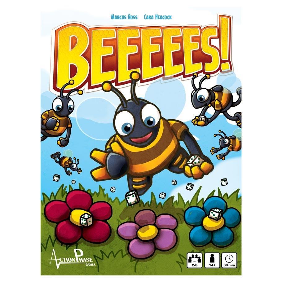 BEEEEES Boardgame box cover