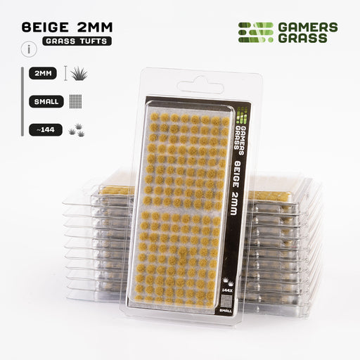 GamersGrass: Small- Beige (2mm)