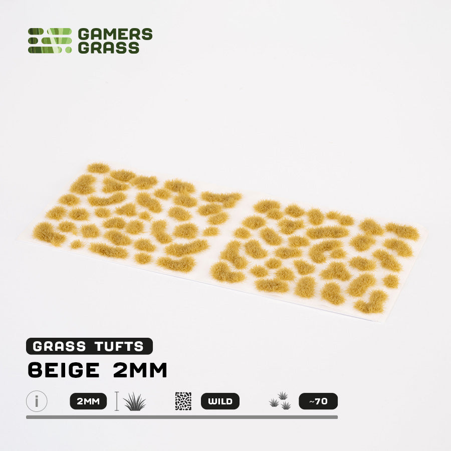 GamersGrass: Wild - Beige (2mm)