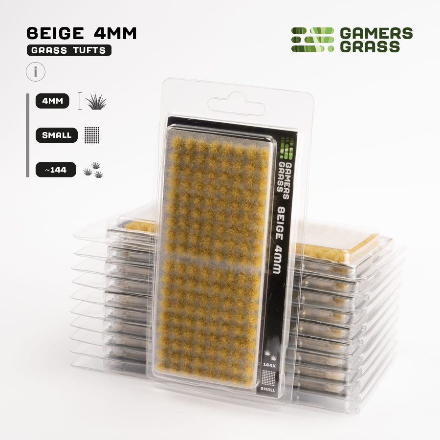 GamersGrass: Small - Beige (4mm)