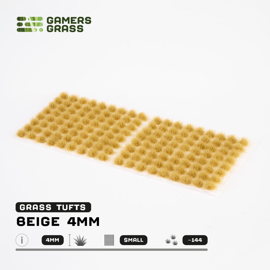 GamersGrass: Small - Beige (4mm)