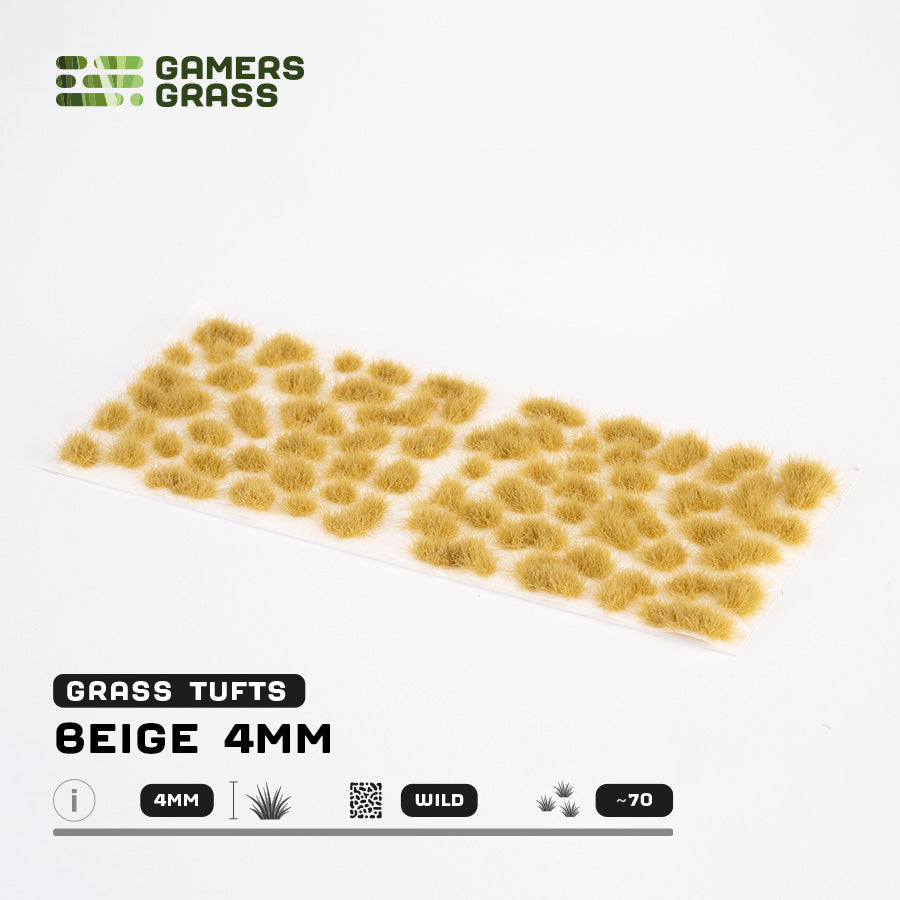 GamersGrass: Wild - Beige (4mm)