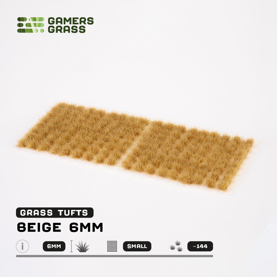 GamersGrass: Small - Beige (6mm)