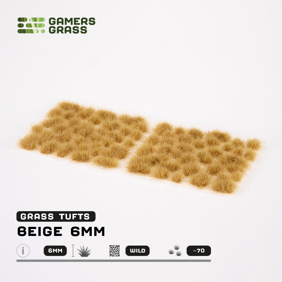 GamersGrass: Wild - Beige (6mm)
