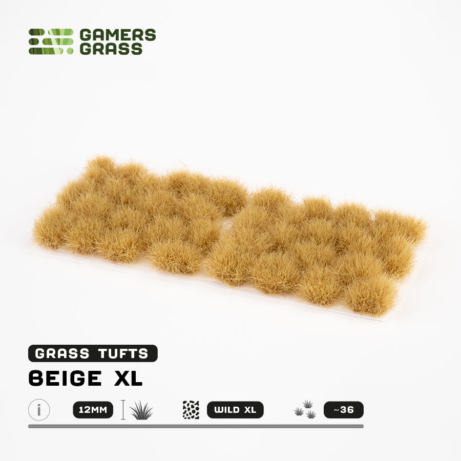 GamersGrass: Wild XL - Beige (12mm)
